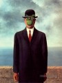 Rene Magritte Son of Man Rene Magritte